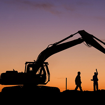 Maquinaria de construcción