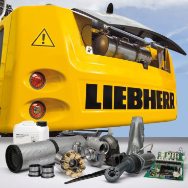 Repuestos Liebherr (Originales / OEM)