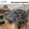  Motor diésel Liebherr D9512 A17 R9100, R9150 11386616