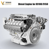  Motor diésel Liebherr D9512 A17 R9100, R9150 11386616