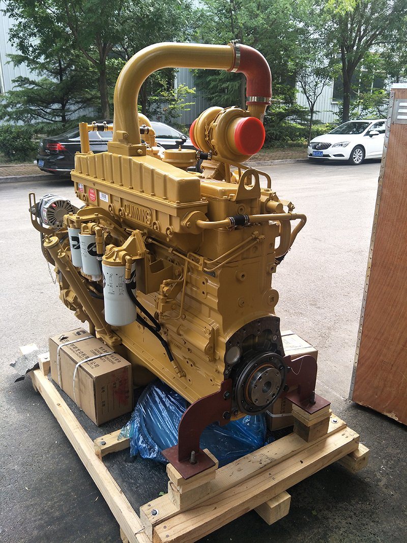 Shantui Bulldozer SD32 Conjunto del motor Nt855 -C360 para Rusia, piezas de repuesto para motor Cummins