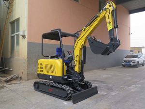 Precio barato chino 3t 3000kgs miniexcavadora pequeña excavadora de orugas excavadora Vc30f