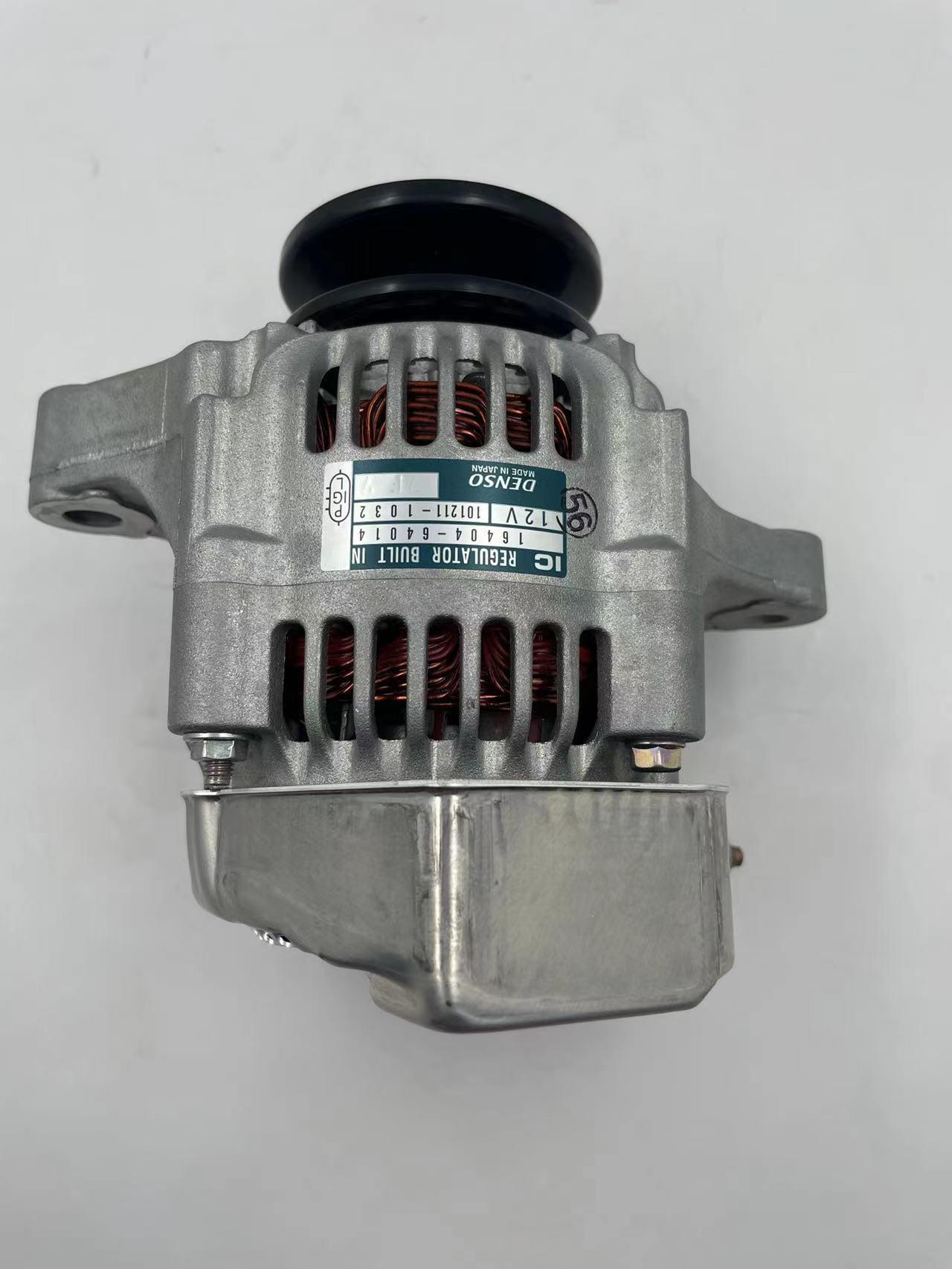 Alternador de 12 V y 40 amperios para Kubota Wg2503 D1803 16404-64013