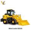 Equipo de construcción 918 Loader Mini Precio del cargador de ruedas de 1,8 toneladas