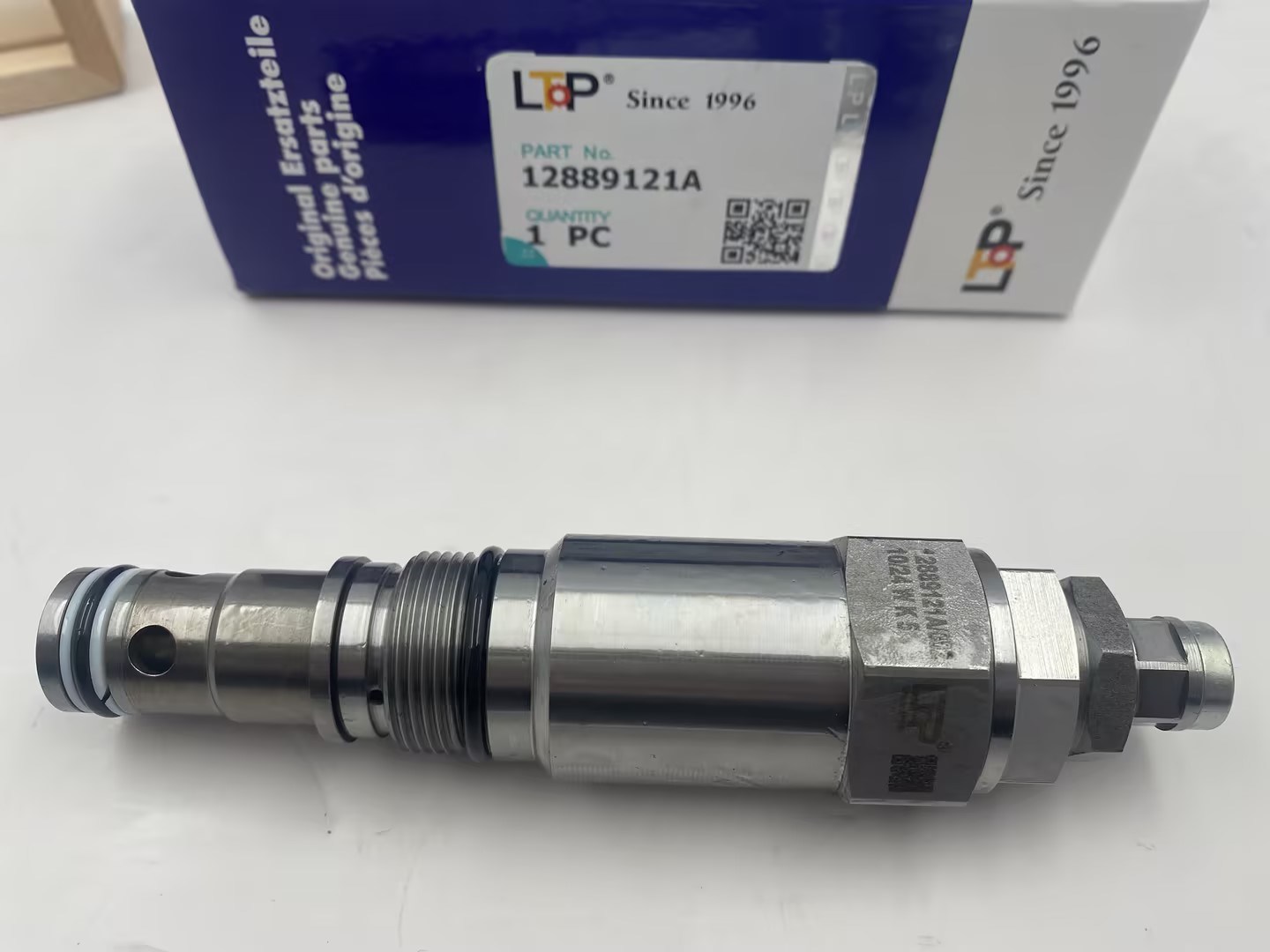 12889100 Válvula limitadora de presión Ltp Válvula de motor rotativo 330 bar para Fmf045 Fmf090