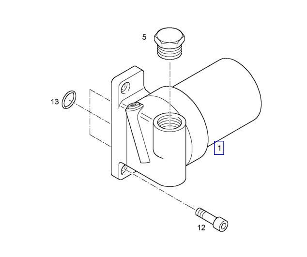 Tornillo del eje impulsor 9885714 que junta 9885721 recambios del excavador de Liebherr R944