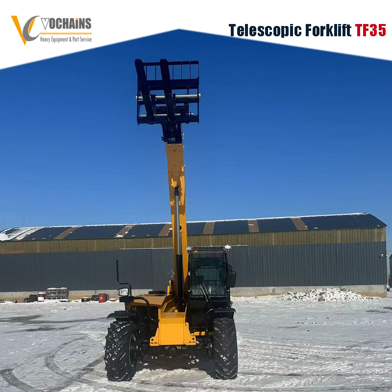 Carretilla elevadora telescópica de maquinaria portuaria TF35r 3500kgs Telehandler