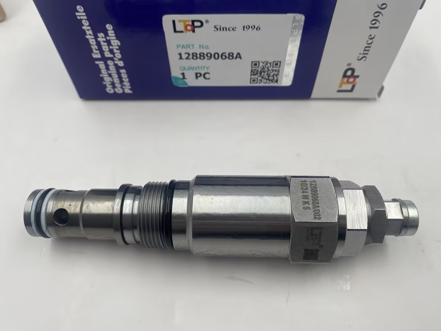 12889100 Válvula limitadora de presión Ltp Válvula de motor rotativo 330 bar para Fmf045 Fmf090