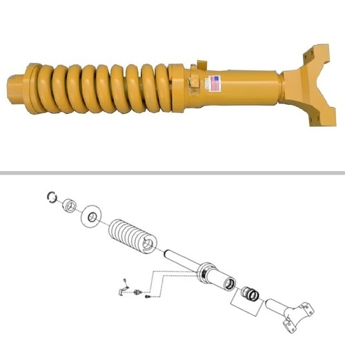 Conjunto de ajustador de cadena Case 450b, 450c, 455b, 455c