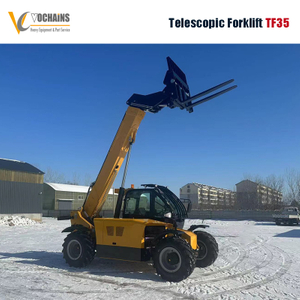 Carretilla elevadora telescópica de maquinaria portuaria TF35r 3500kgs Telehandler