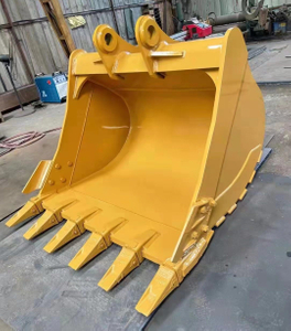 Cucharón de tierra para excavadora PC200-8 PC220-8 con enganche rápido para excavadora Komatsu